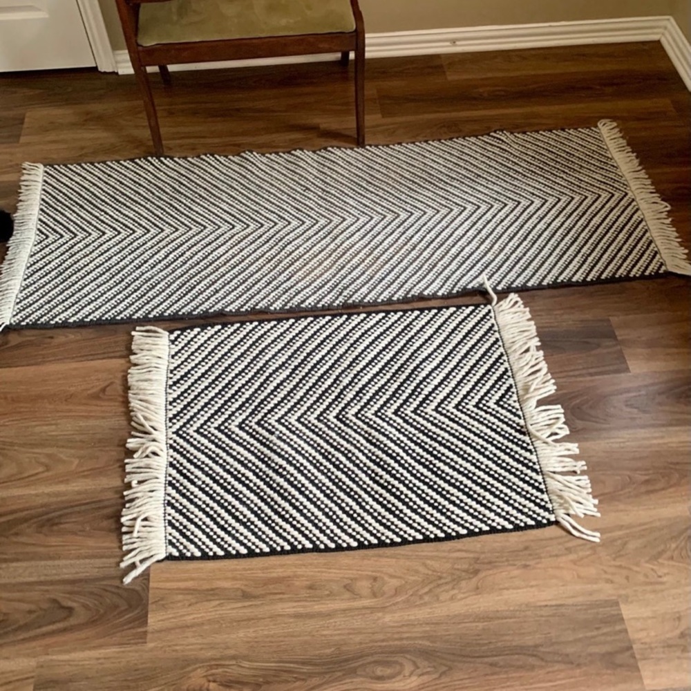 Foyer and Kitchen Runner